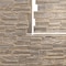 Ekena Millwork Cascade Stacked Stone, StoneWall Faux Stone Siding Panel PNU24X48CACD - alternate 8
